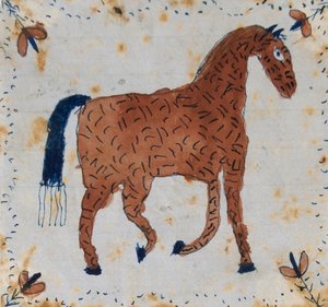 Hest af Unknown artist