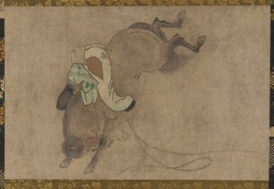 Hest og Rytter af Unknown artist