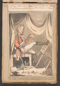 Hvis nogen siger, at jeg er fuld på vagt - for fanden, jeg vil imødekomme ham med et spark fanden af Unknown artist