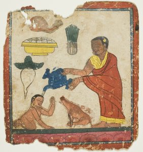 Billede fra et sæt indvielseskort (Tsakali) af Unknown artist