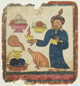 Billede fra et sæt indvielseskort (Tsakali) af Unknown artist
