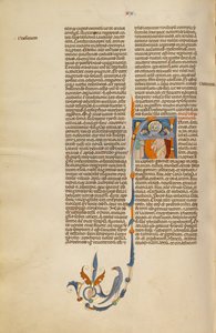 Indledning A: Tre patriarker af Unknown artist