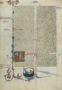 Indledende H: Moses taler til israelitterne af Unknown artist