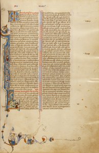 Initial L: Jesses træ af Unknown artist