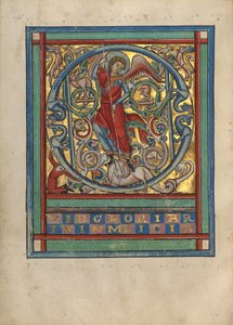 Indledende spørgsmål: Sankt Michael og dragen af Unknown artist