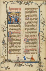 Indledende T: De tolv apostle af Unknown artist