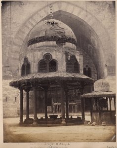 Interiør af moské, Cairo af Unknown artist