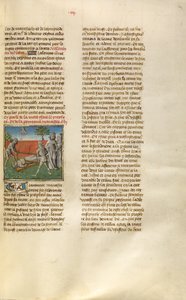 Esajas bliver savet over i to af Unknown artist