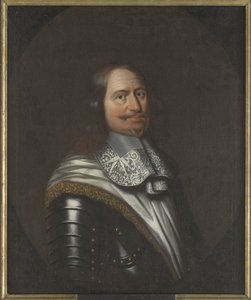 Jacob Kettler, duc de Courlande et Semigalie - Portræt af Jacob Kettler (1610-1682), hertug af Courland og Semigalia, Anonym . Olie på lærred. Mål: 90x74 cm. Nationalmuseum Stockholm af Unknown artist