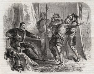 Jakob II af Chabannes af Unknown artist