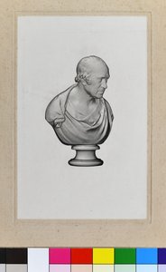James Watt, ca. 1825 (kobberstik på papir) af Unknown artist
