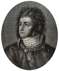 Jean-Antoine Marbot (Jean Antoine Marbot) 1754-1800 generelt engelsk af Unknown artist