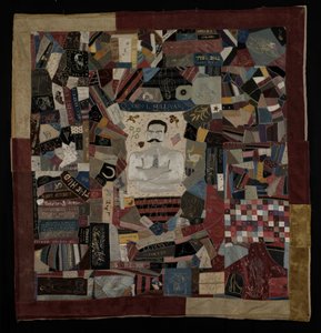 John L. Sullivan-quilt af Unknown artist