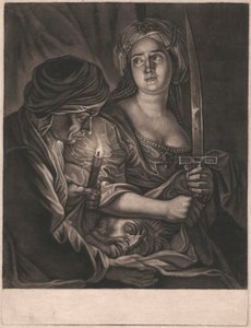 Judith med hovedet af Holofernes af Unknown artist