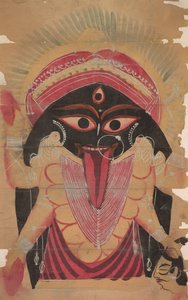 Kali af Unknown artist