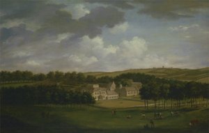 Kidbrooke Park, Kent af Unknown artist