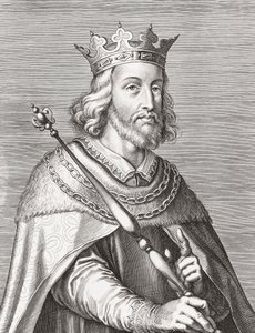Kong Ferdinand I af Portugal. Portræt. af Unknown artist