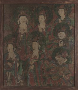 Koreansk buddhistisk maleri af Unknown artist