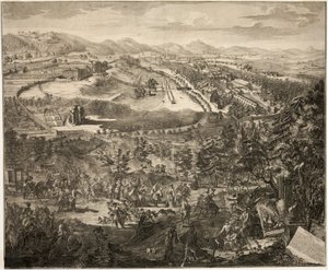 Kuks Baden, Bøhmen af Unknown artist