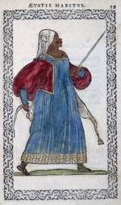 The Moorish - i "" Vaner og figurer"" af Jean Sulperius af Unknown artist