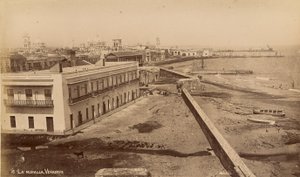 La Muralla, Veracruz af Unknown artist