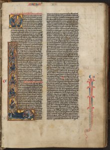 Den latinske Vulgata-bibel af Unknown artist