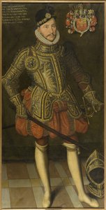 Le duc Adolphe de Holstein Gottorp - Portræt af hertug Adolf af Holstein-Gottorp (1526-1586), Anonym . Olie på lærred af Unknown artist