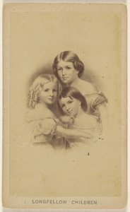 Longfellow Børn. af Unknown artist