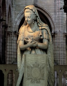 Liggende af Marie Antoinette (Marie-Antoinette af Unknown artist