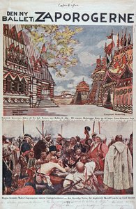 Lyrisk Teater: Zaporogerne (Zaporogerne) - Opera Bibl. af Unknown artist