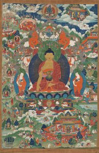 Mandara (pantheon) af Unknown artist