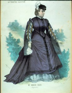Marie SASS (belgisk sopran) af Unknown artist