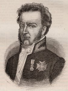Martial de Guernon-Ranville (Guernon Ranville), fransk magistrat og politiker - 1787 -1866 af Unknown artist