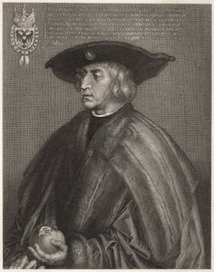Maximilian I af Unknown artist
