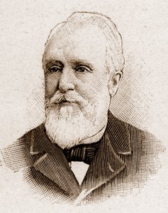 Medlemmer af Academy Francaise i 1895: portræt af Paul Armand Challemel Lacour (Paul-Armand Challemel-Lacour) (1827-1896), politiker, diplomat og historiker af fransk filosofi. af Unknown artist