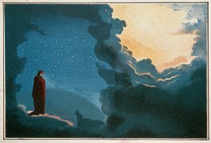Mephistopheles (Mephisto) eller La Nuit, baseret på værket af Goethe (Faust), af Arrigo (eller Enrico) Boito af Unknown artist