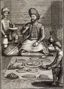 Mehémet Réza Beg, Persiens ambassadør, begyndelsen af ​​det 18. århundrede. af Unknown artist