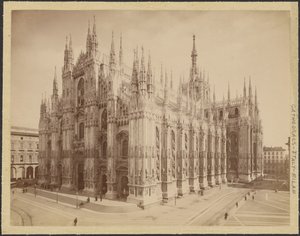 [Milanos domkirke] af Unknown artist