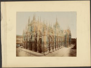 [Milanos domkirke] af Unknown artist