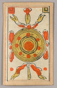 Minchiate (Tarot) spillekort af Unknown artist