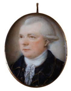Miniatureportræt af kaptajn John Coxon (maleri) af Unknown artist