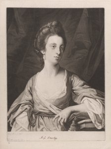 Miss Hawley af Unknown artist