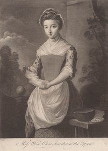 Miss White, Clear Starcher til dronningen af Unknown artist
