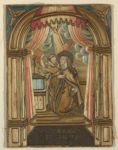Mock broderet billede af Unknown artist