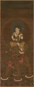 Manju med fem kyllinger (Gokei Manju) af Unknown artist