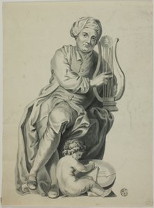 Monument til Handel af Unknown artist