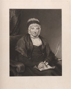 Fru Hamilton af Unknown artist