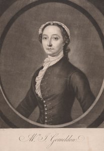 Fru J. Gomeldon af Unknown artist