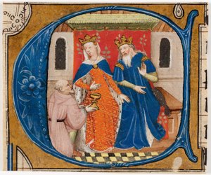 Nehemias foran kong Artaxerxes, initial 