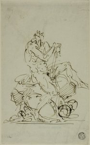 Neptun af Unknown artist